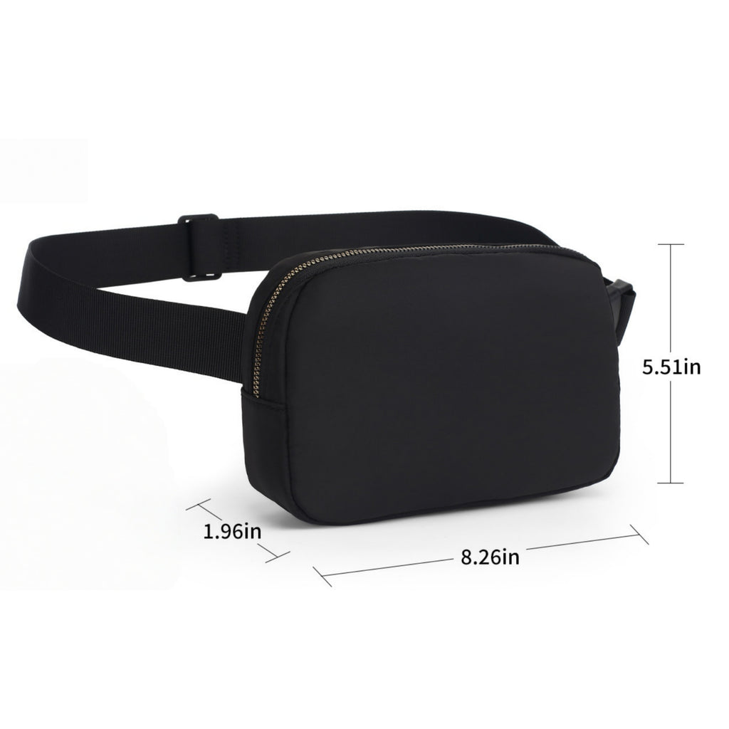 Unisex Fanny Pack Crossbody Bag