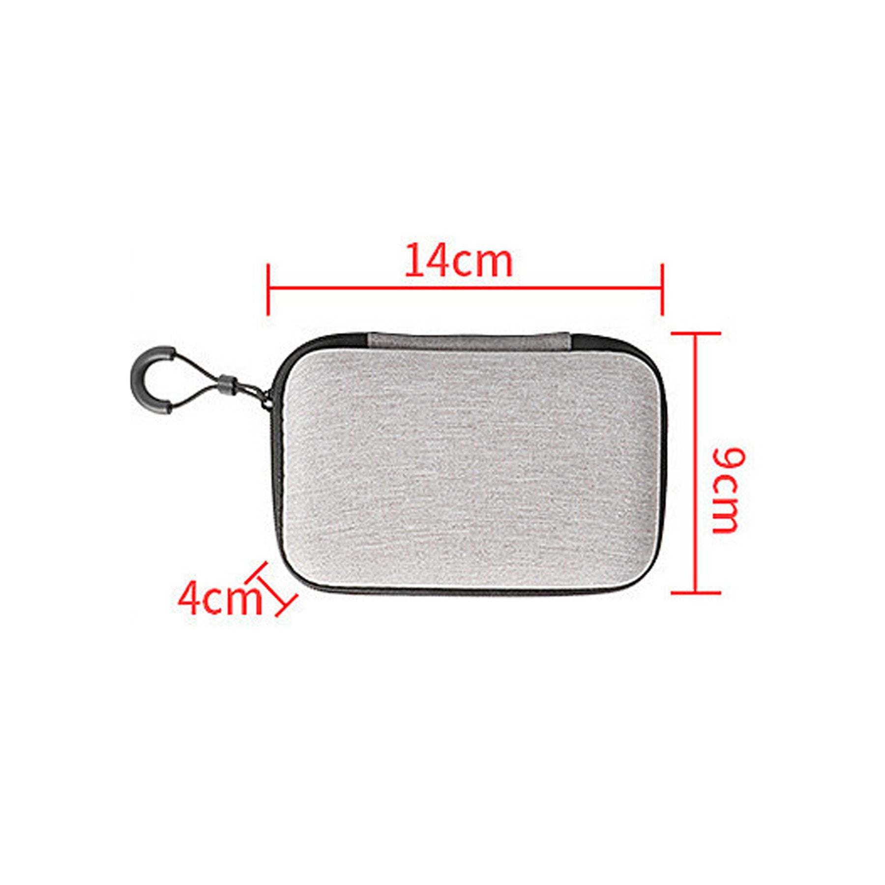 Hard Case EVA Data Cable Storage Bag