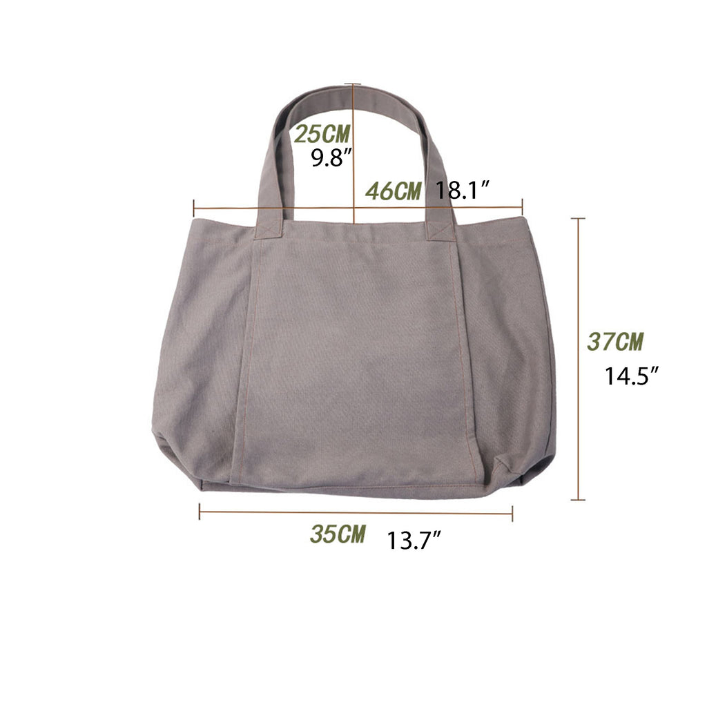 Pilates Cushion Canvas Tote Bag