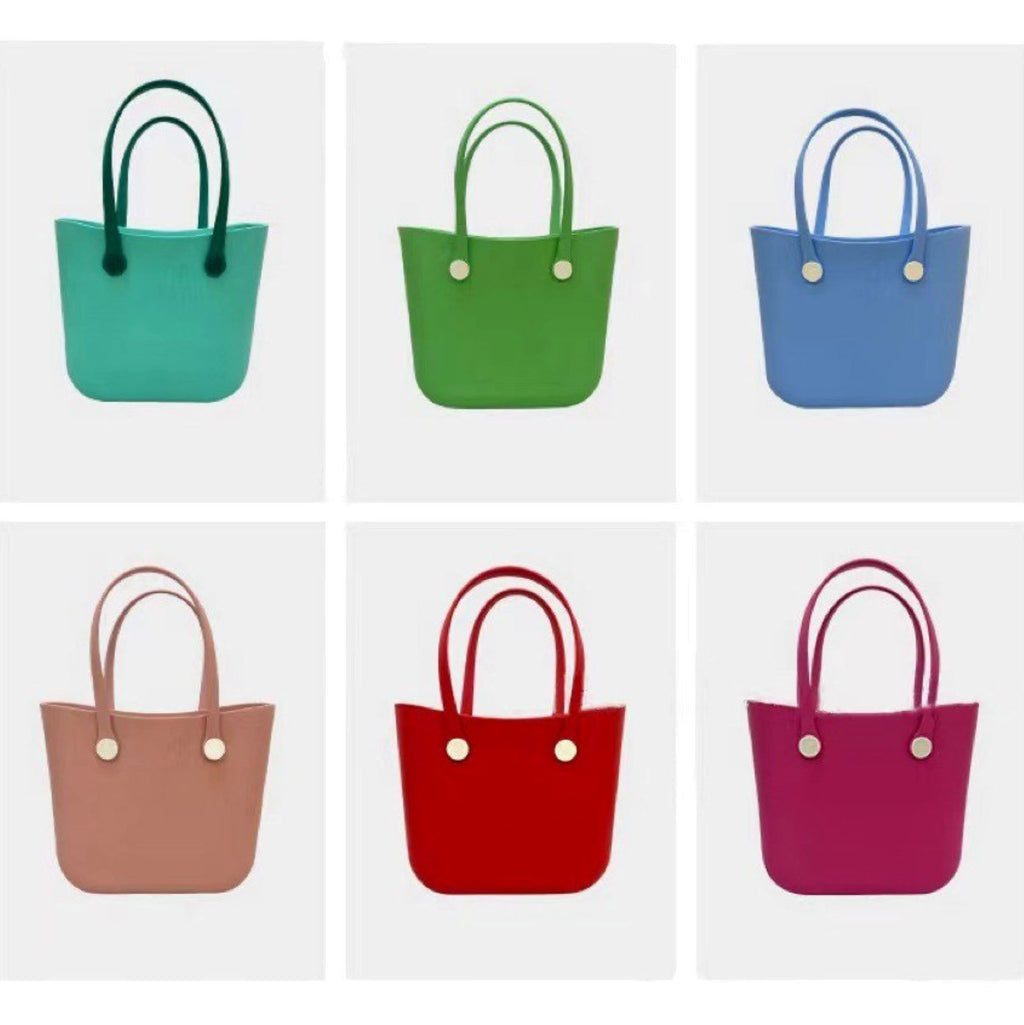 Beach - Ready Handheld Tote