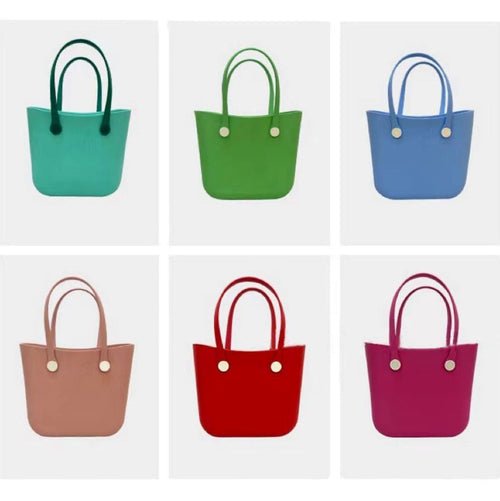 Beach - Ready Handheld Tote