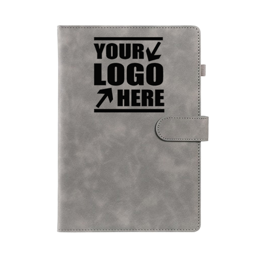 Notepad With Magnetic Buckle
