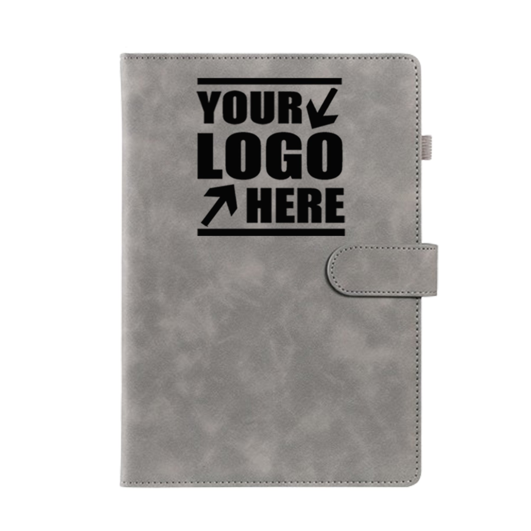 Notepad With Magnetic Buckle