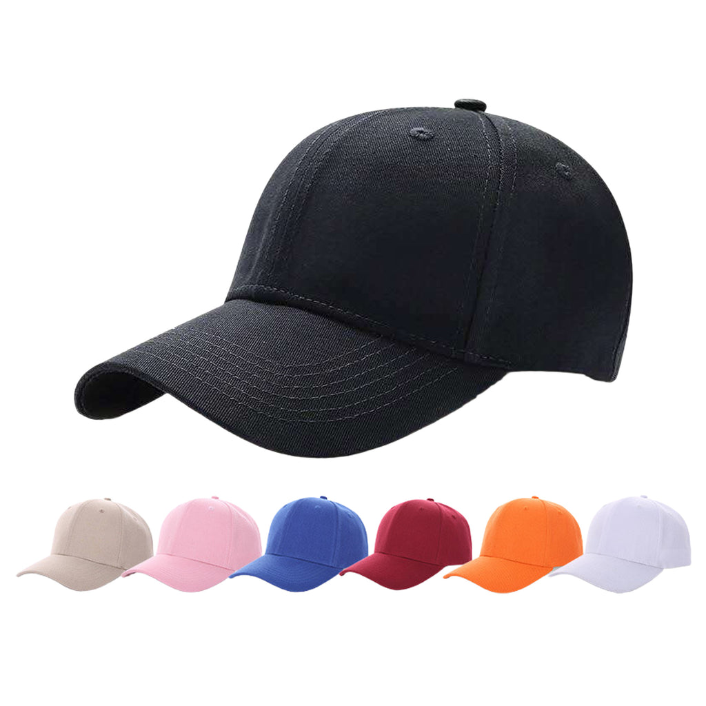 Custom Logo Cotton Baseball Cap