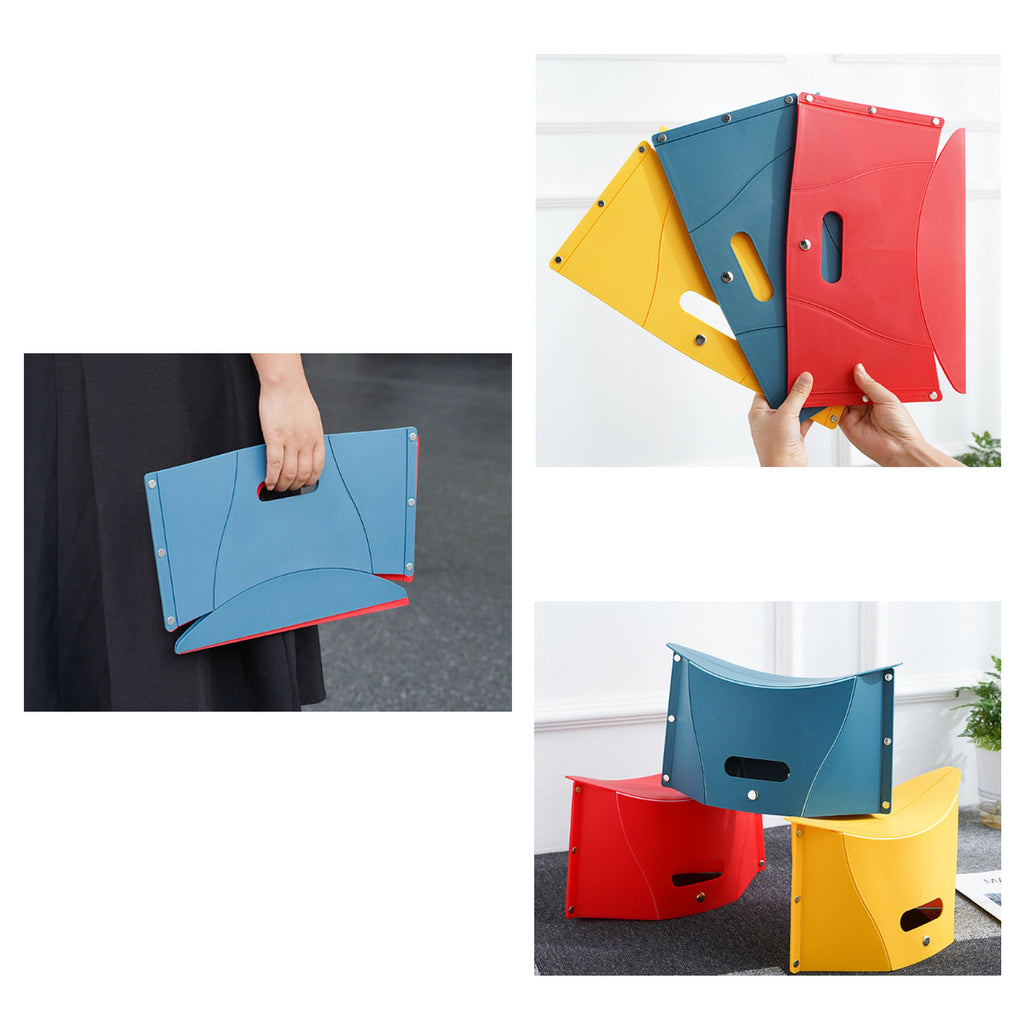 Portable Multifunctional Outdoor Folding Plastic Seat