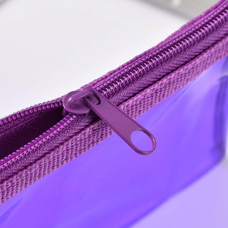 Pvc Tool Pouch Zipper Bag Custom Logo Print Waterproof Pvc Pouch