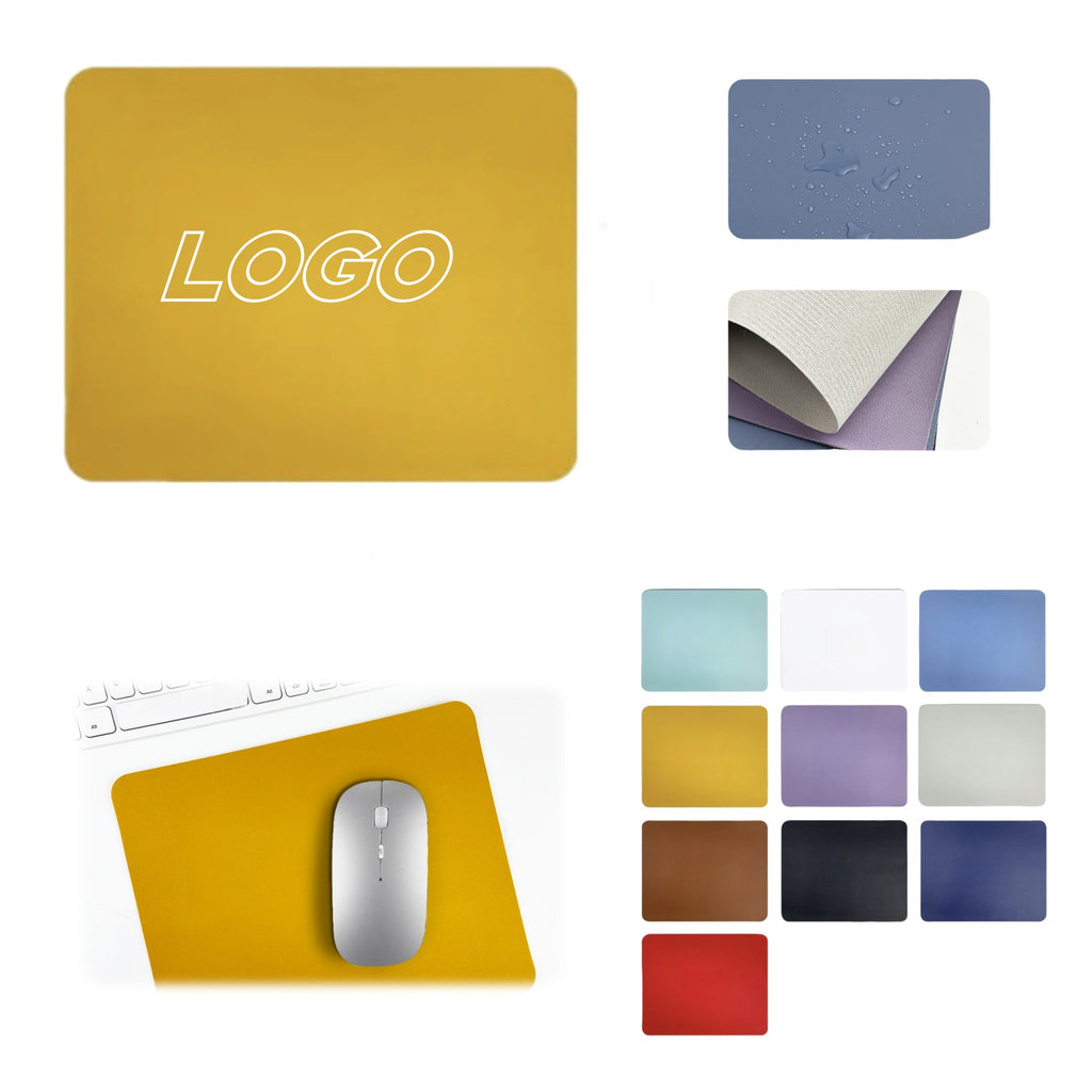 PU Leather Mouse Pad