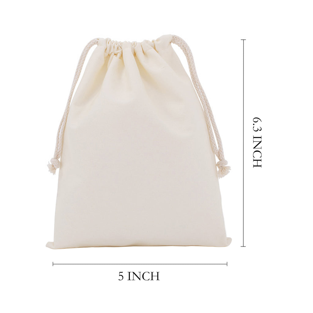 Canvas Drawstring Storage Bag