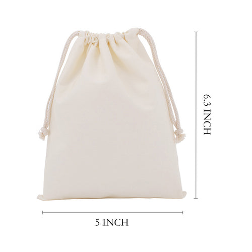 Canvas Drawstring Storage Bag