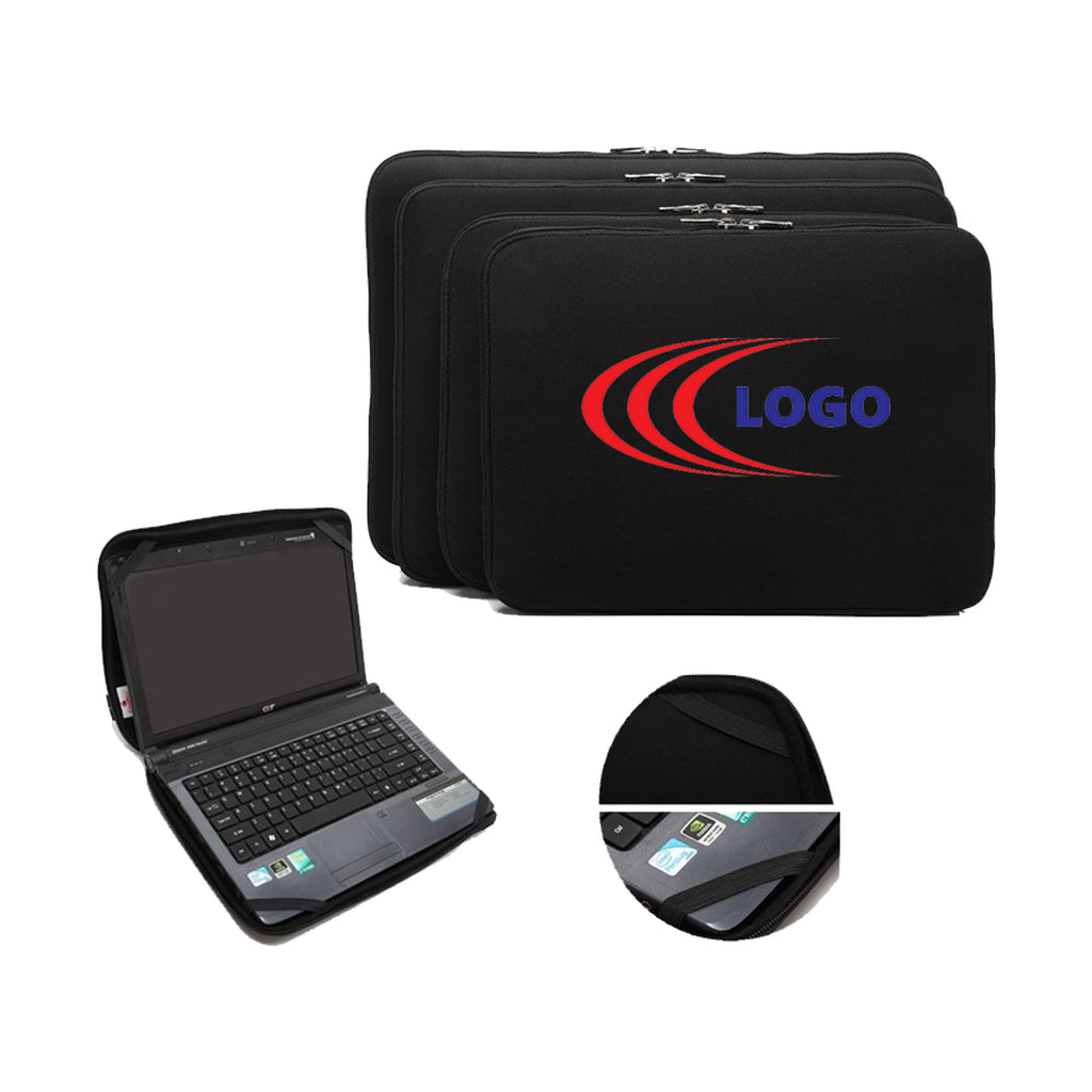 Waterproof Laptop Case With Diving Material Zipper