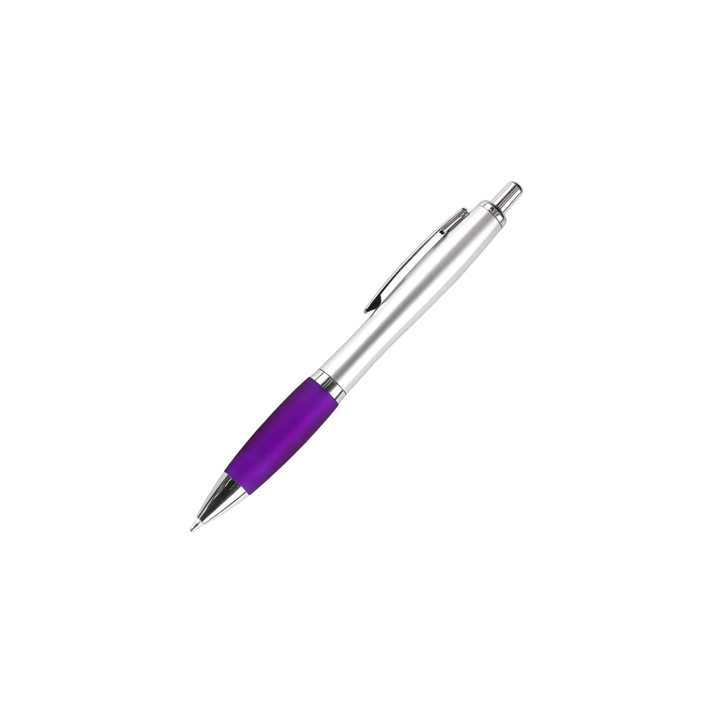 Promo Plastic Click Pen - Logo Printed (Gourd Shape)