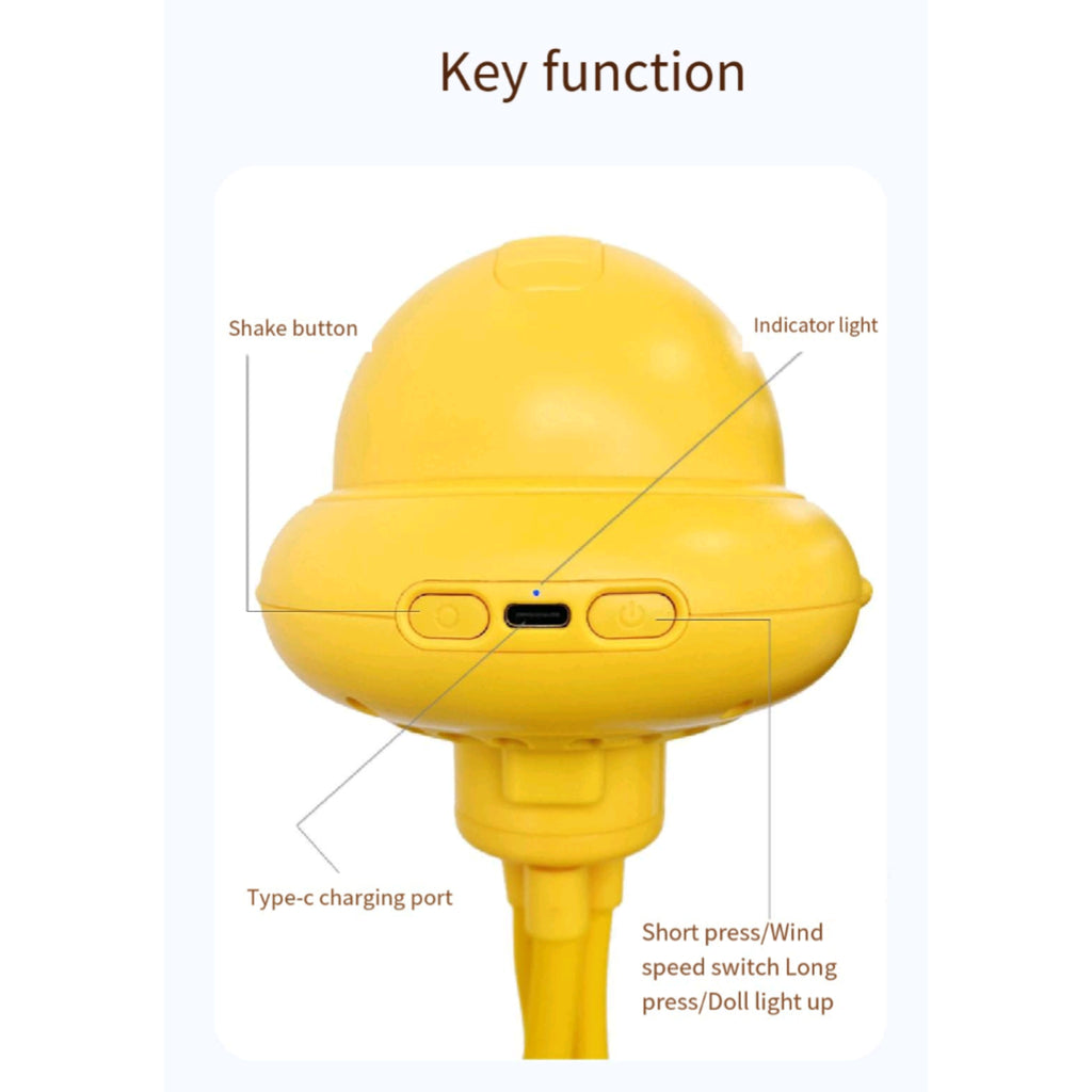 Baby Bladeless Transformable Stand Fan