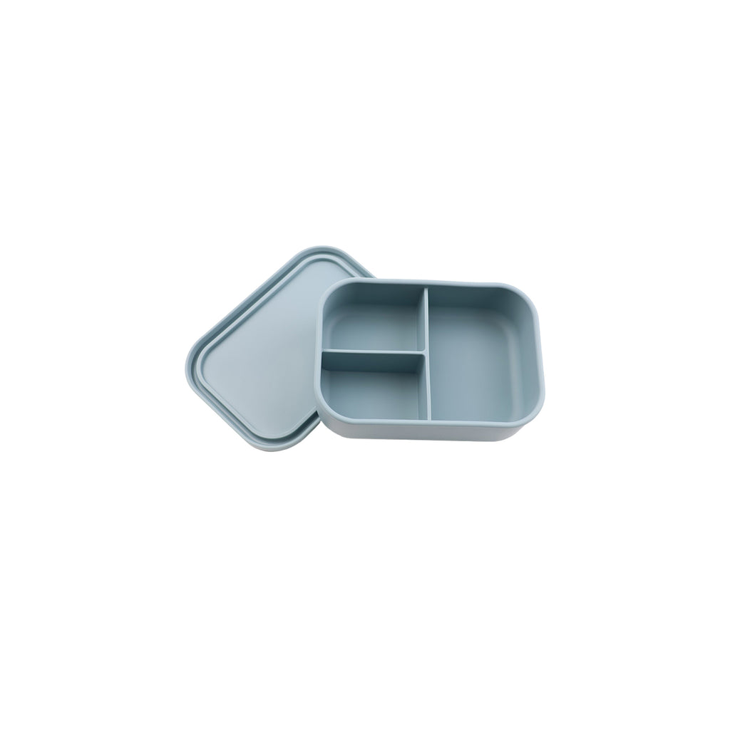 Silicone Microwave-Safe Lunch Box for Office Workers