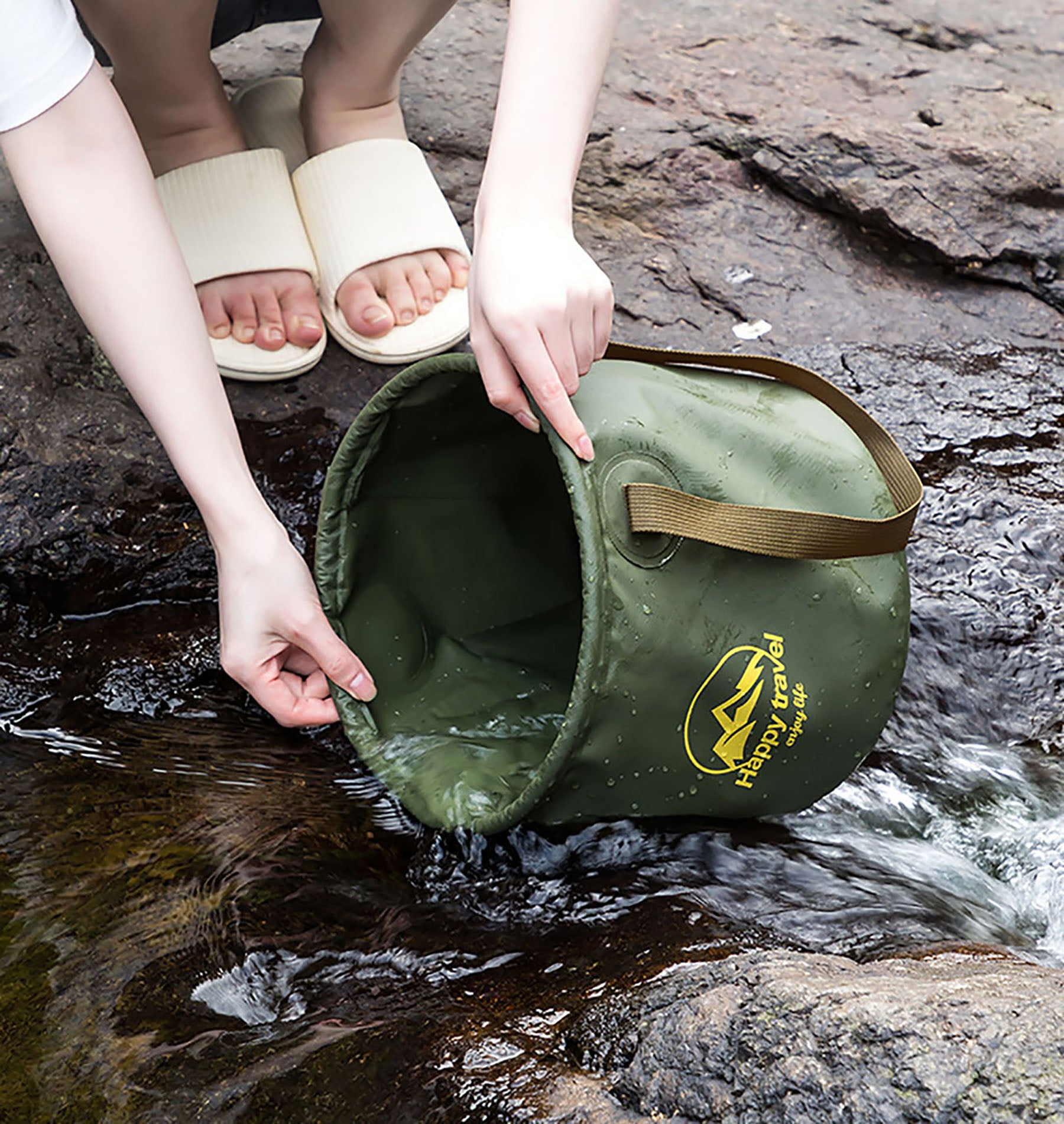 Multifunction Oxford Travel Foldable Bucket