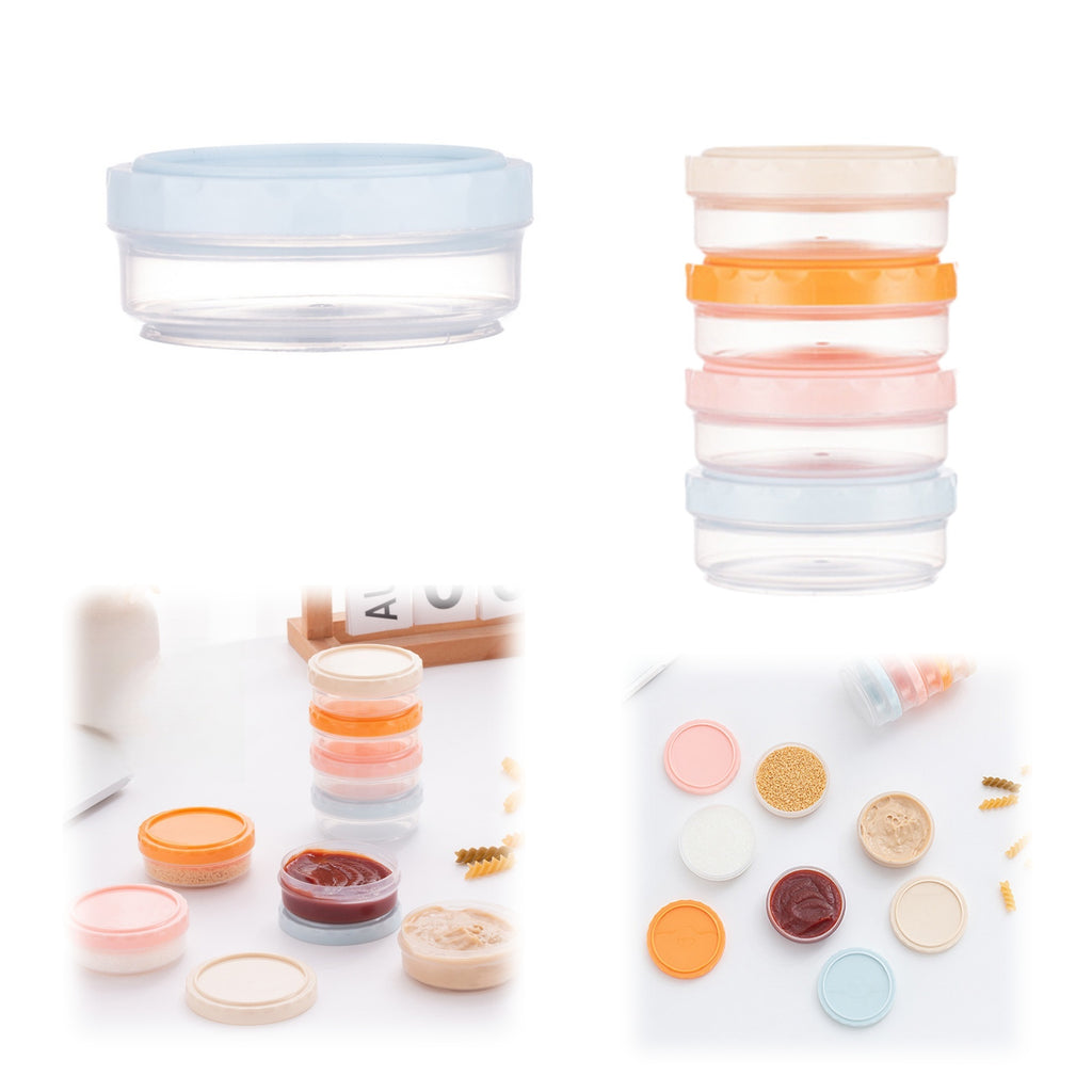 Mini Round Seasoning Box