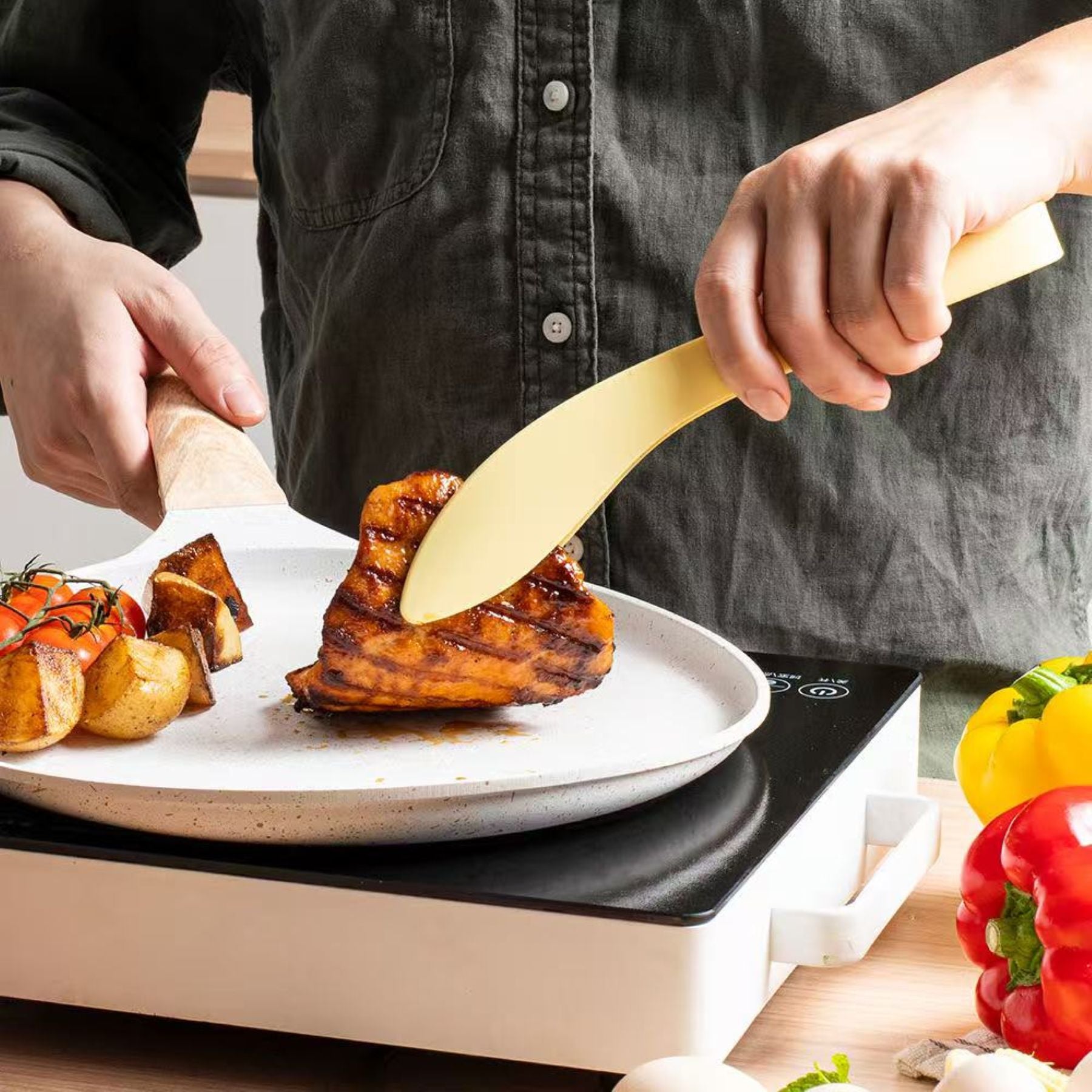 High-Temperature Resistant Silicone Food Clips
