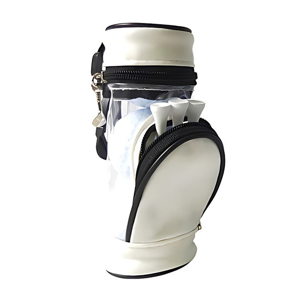 Golf Ball Pouch Pocket Waist Storage Bag
