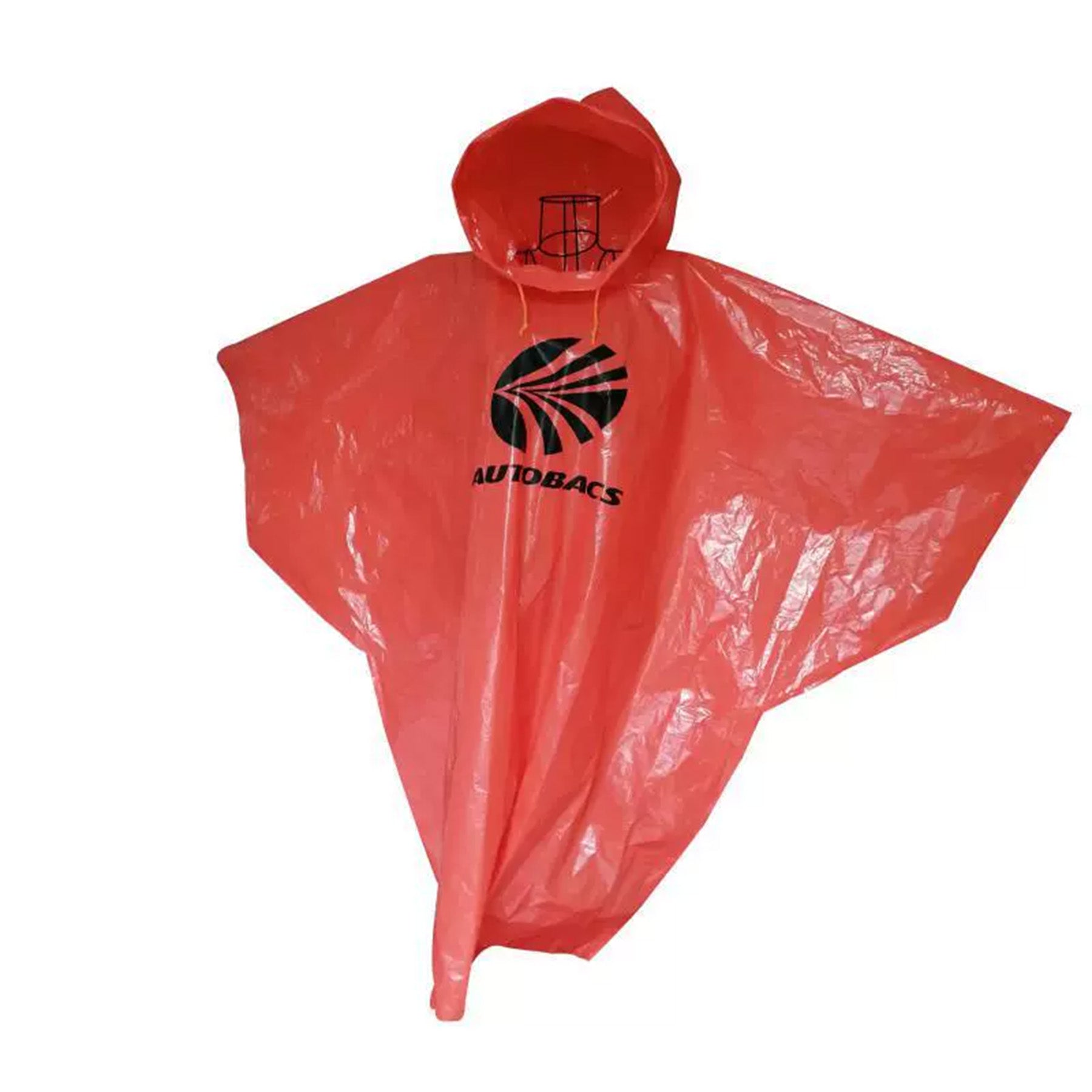 Disposable Rain Poncho