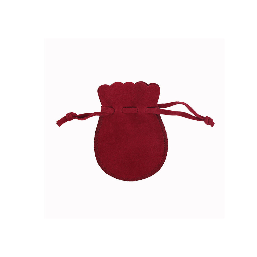 Colorful Velvet Drawstring Pouch