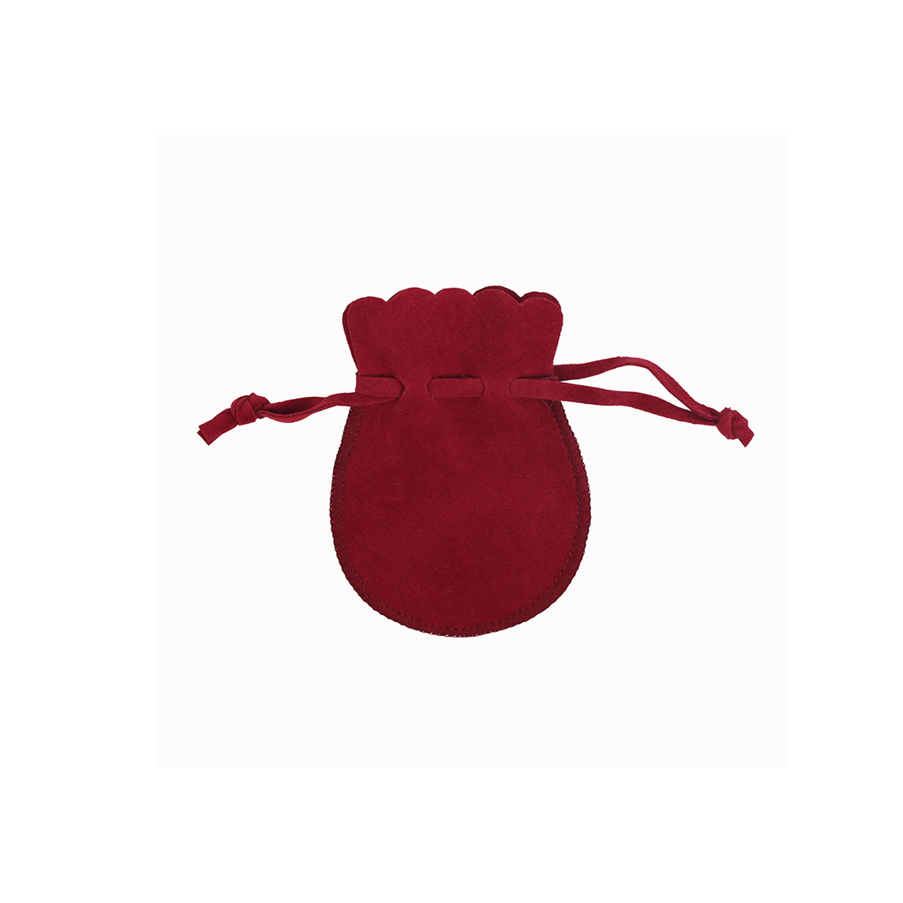 Colorful Velvet Drawstring Pouch