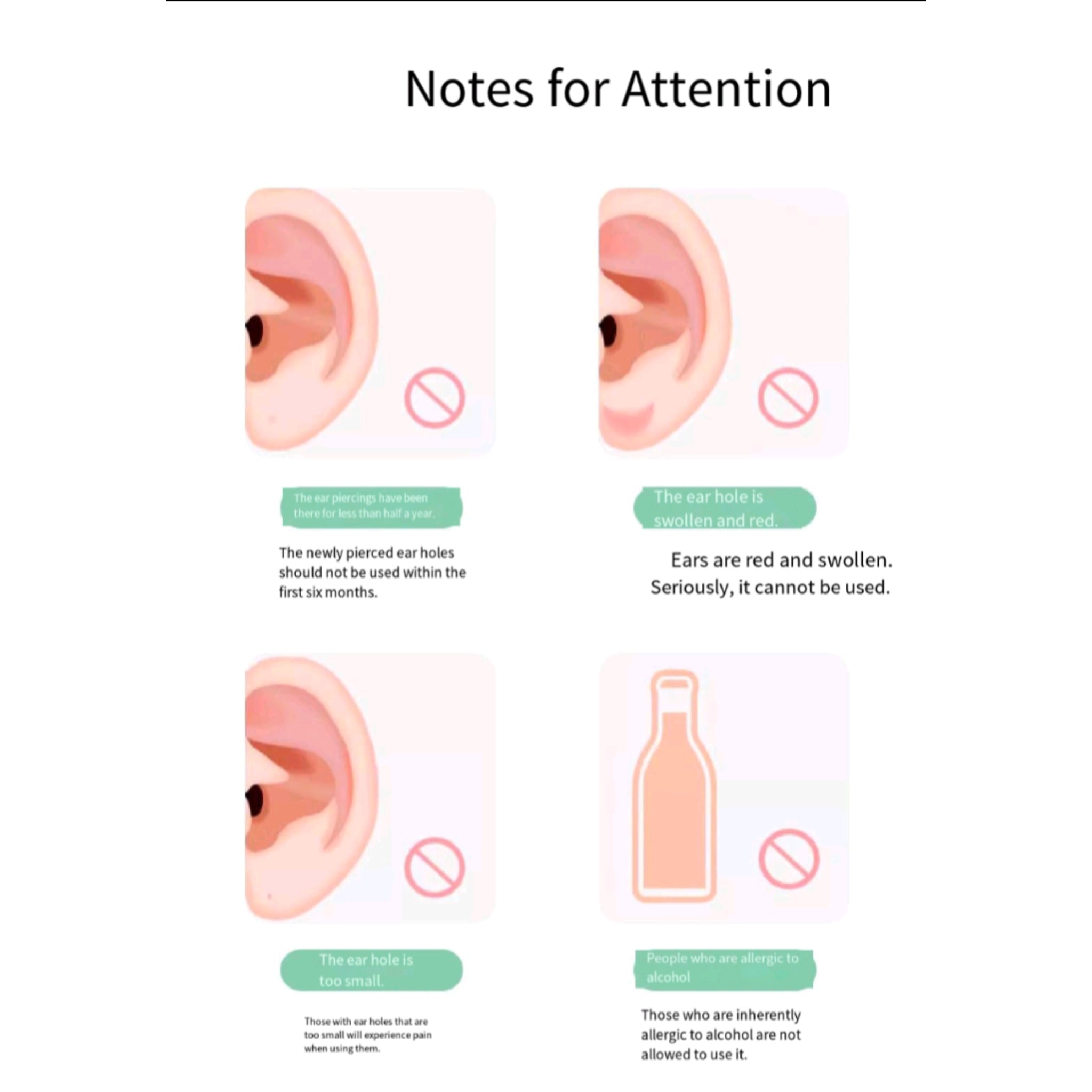 Rapid Hypoallergenic Ear Piercing Cleaner
