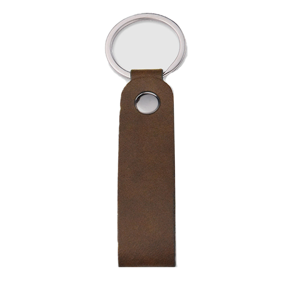 Leather Keychain Pendant