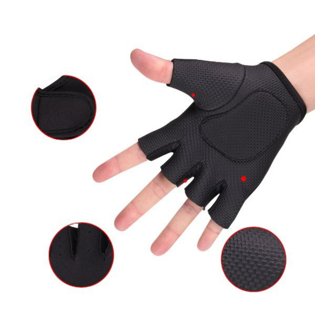 Breathable And Non Slip Fitness Workout Gloves