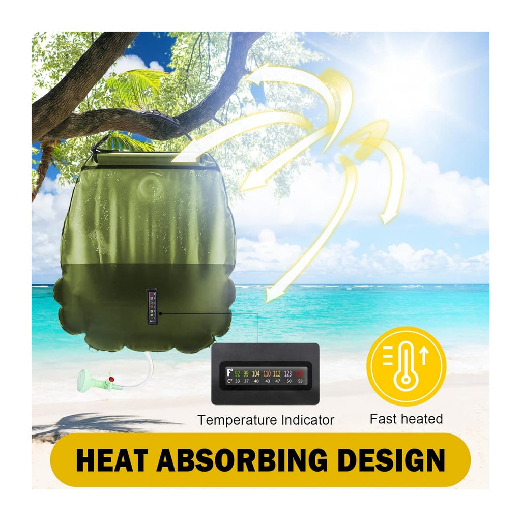 Solar Shower Bag