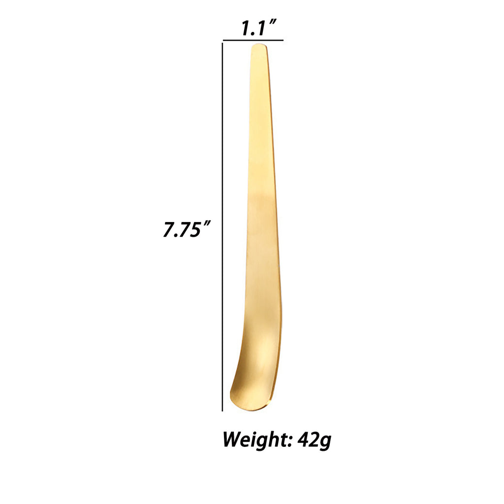 Stainless Steel Dessert Cake Spoon