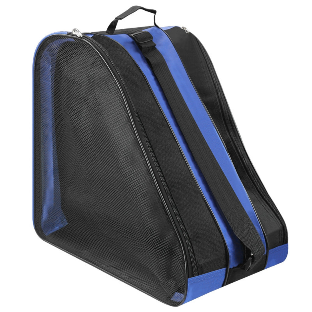Ventilated Skate Backpack Kids 3-Layer Rollerblade Tote