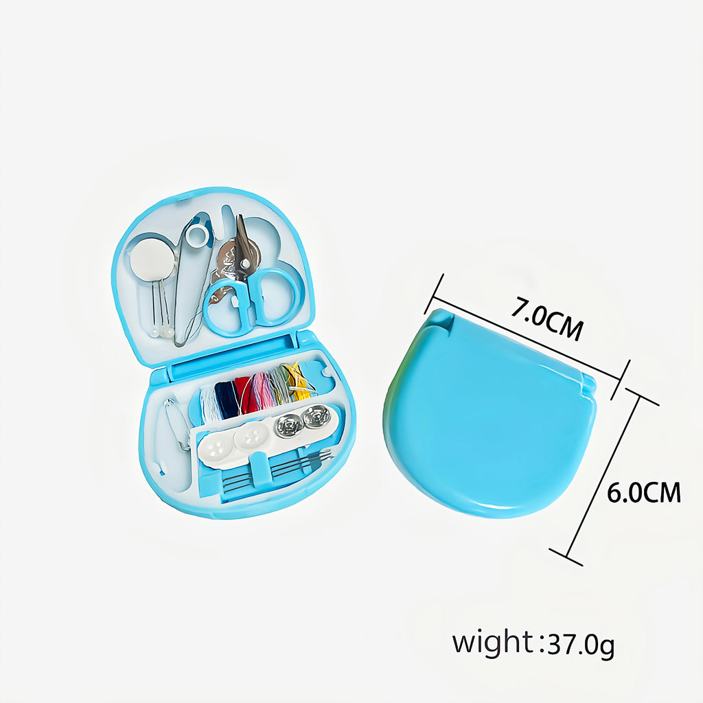 Semi-Circular Plastic Needle Box