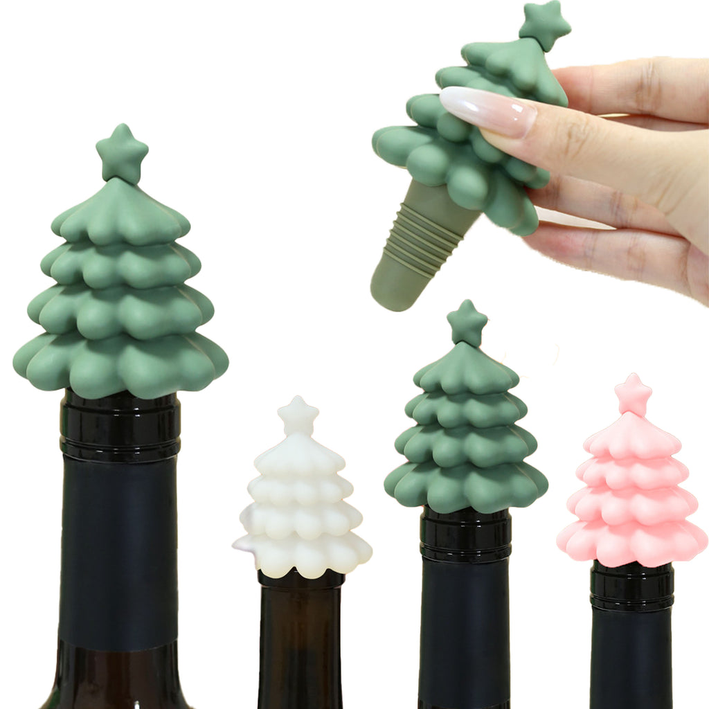 Soft Silicone Wine Bottle Stoppers