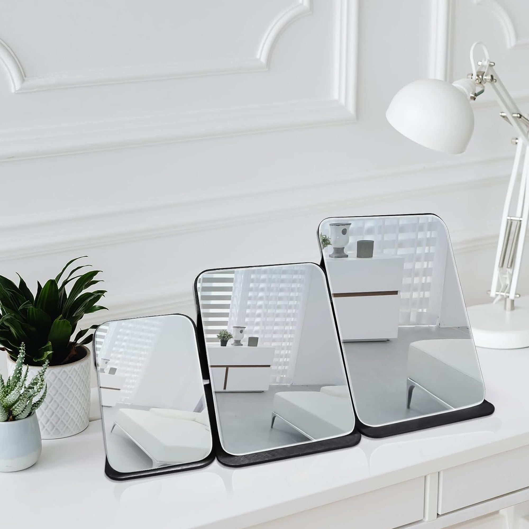 Portable Folding Vanity Makeup Mirror