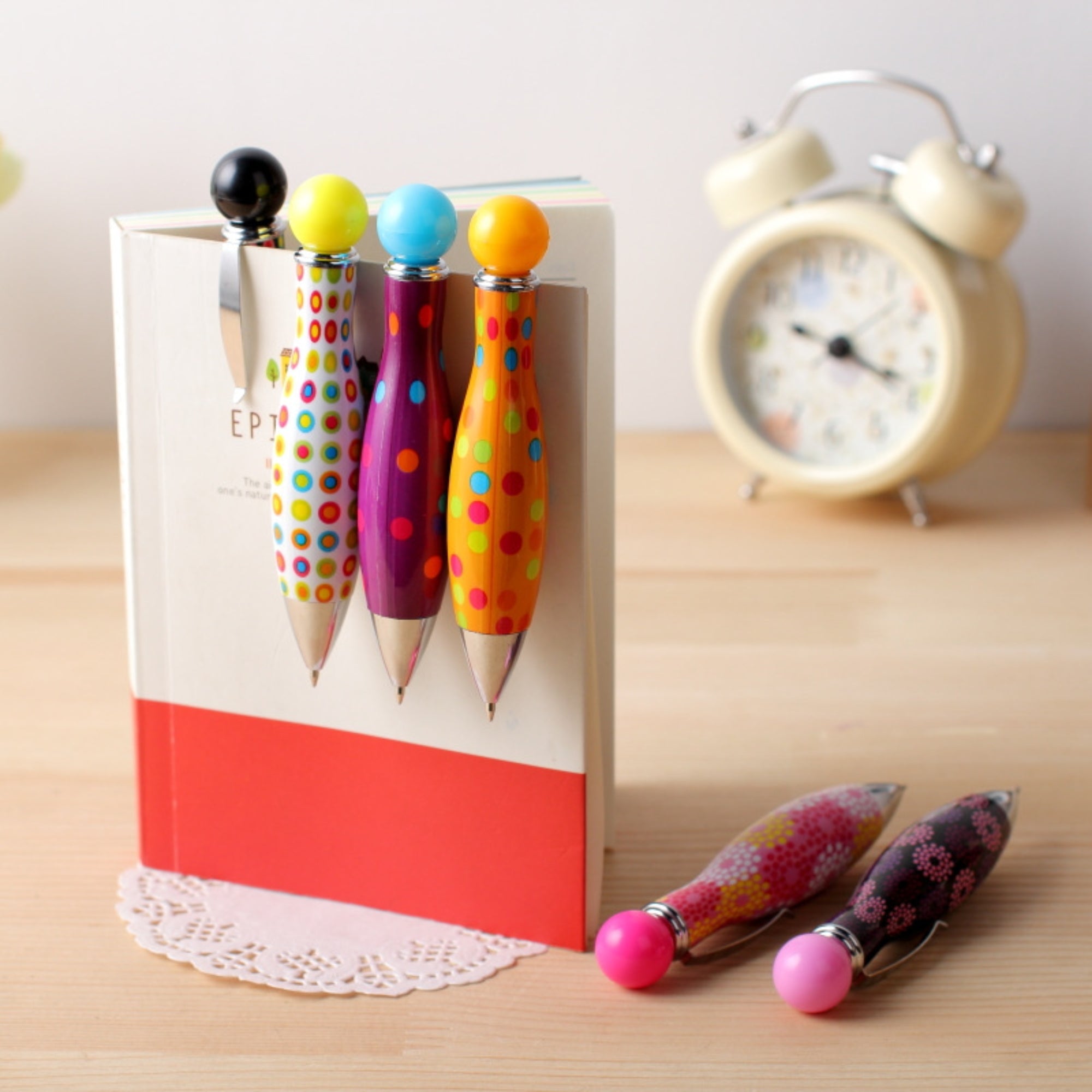 Bullet - Shaped 0.7 Chubby Ballpoint Pen