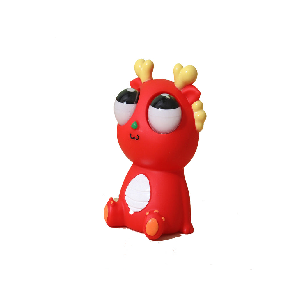 Explosive Eye Dragon Pinch Music Squeezing Release Explosive Eye Dragon Toy