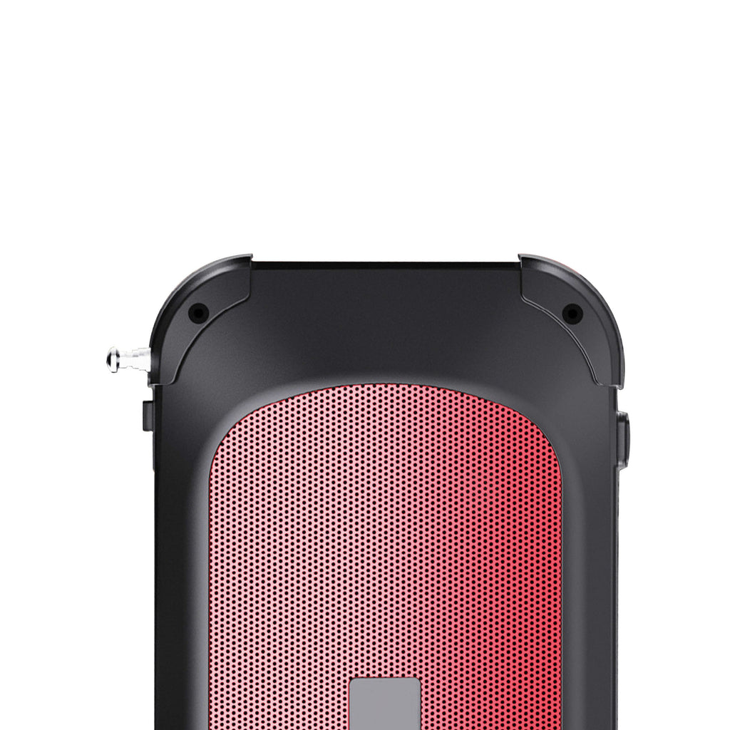 Retractable Radio Speaker