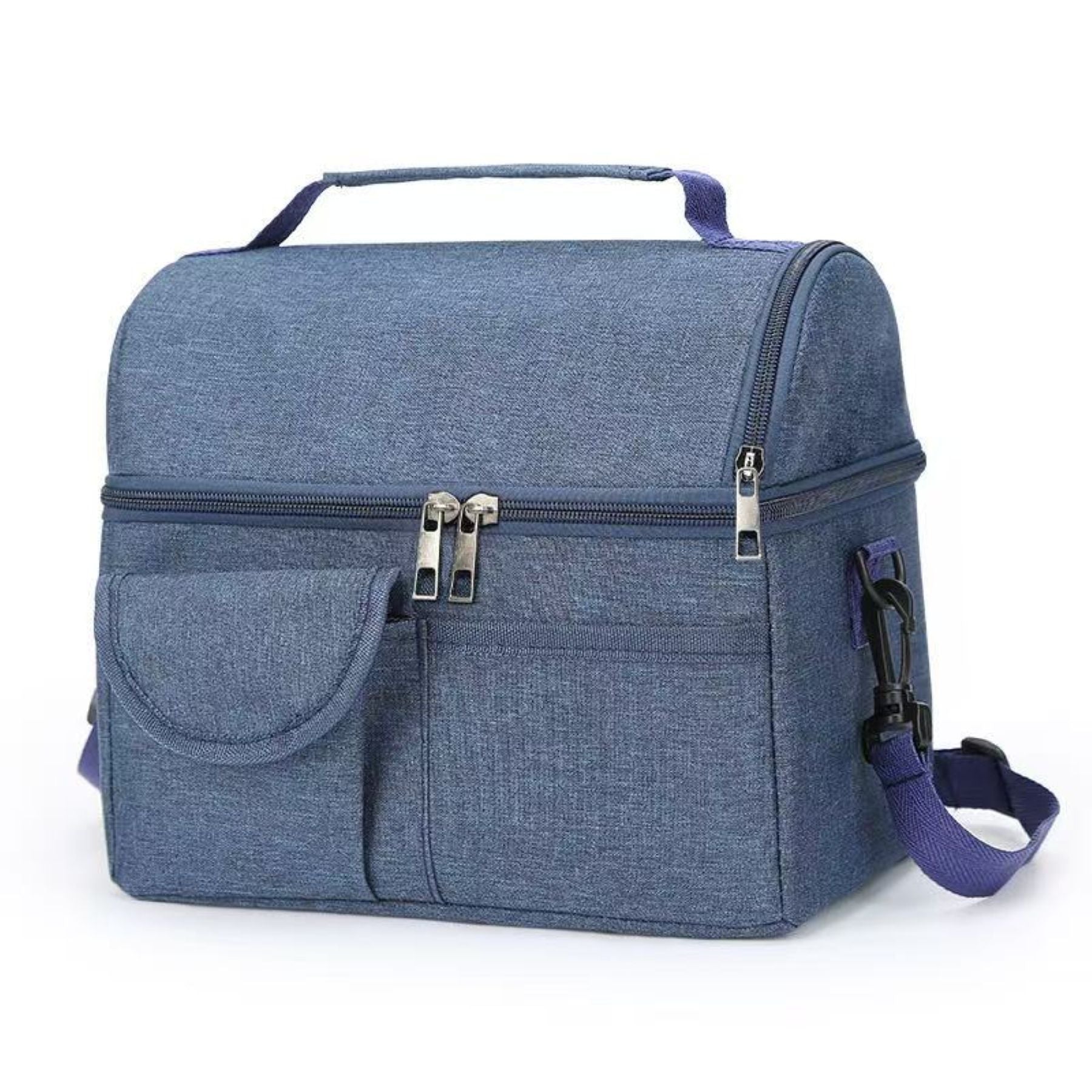 Large Double-Layer Insulated Bag