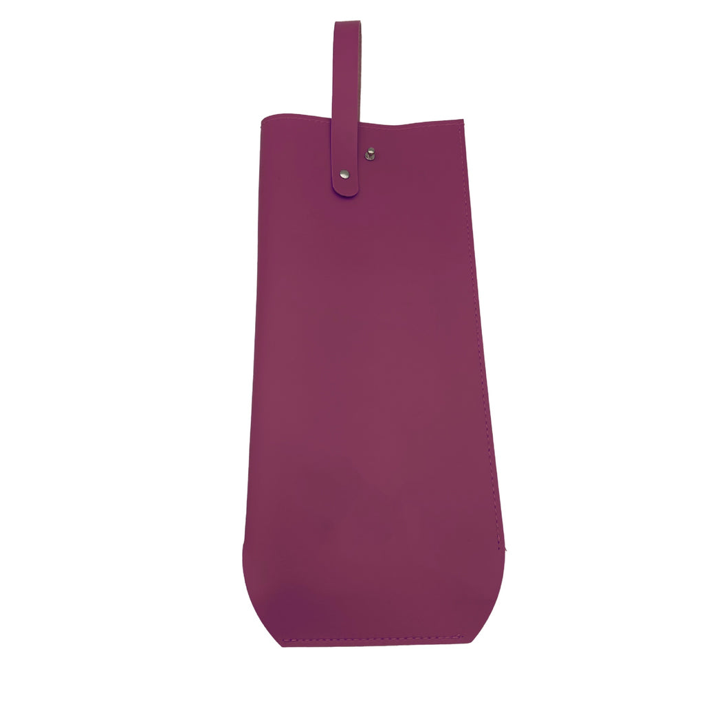 Leather Single-Bottle Wine Bag