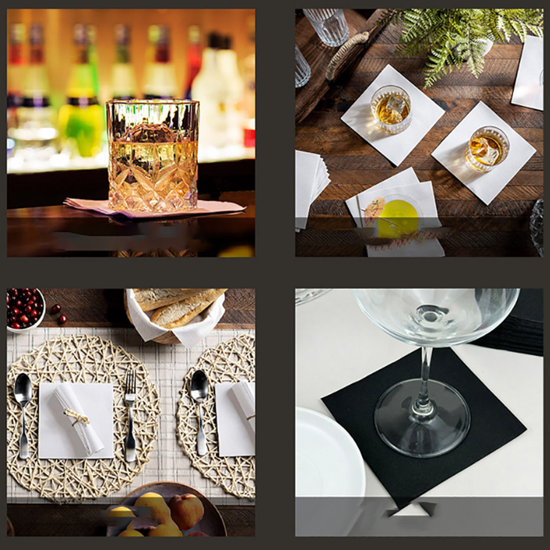 Printed Dust-Free Napkin Coaster