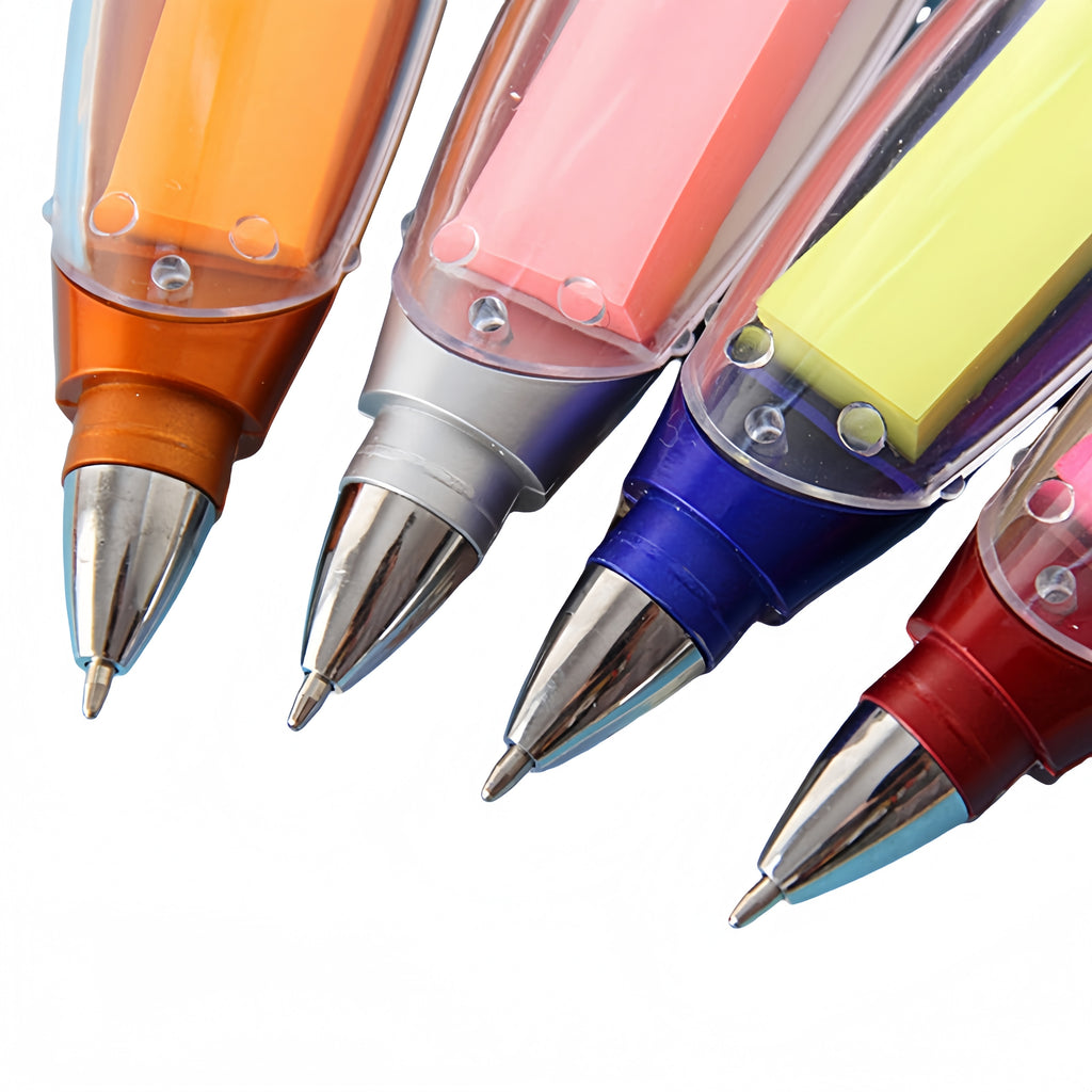 Retractable Badge Pen With Strap