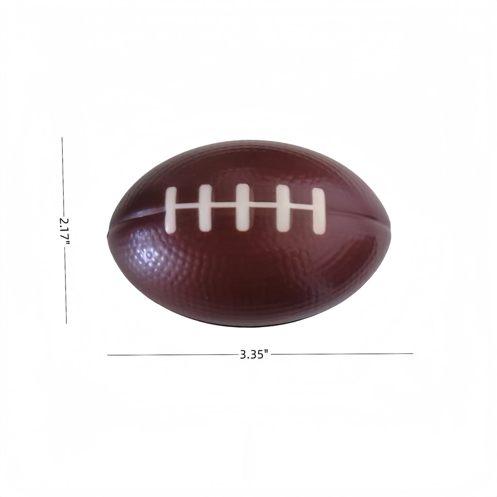 Solid Foamed PU Rugby Ball