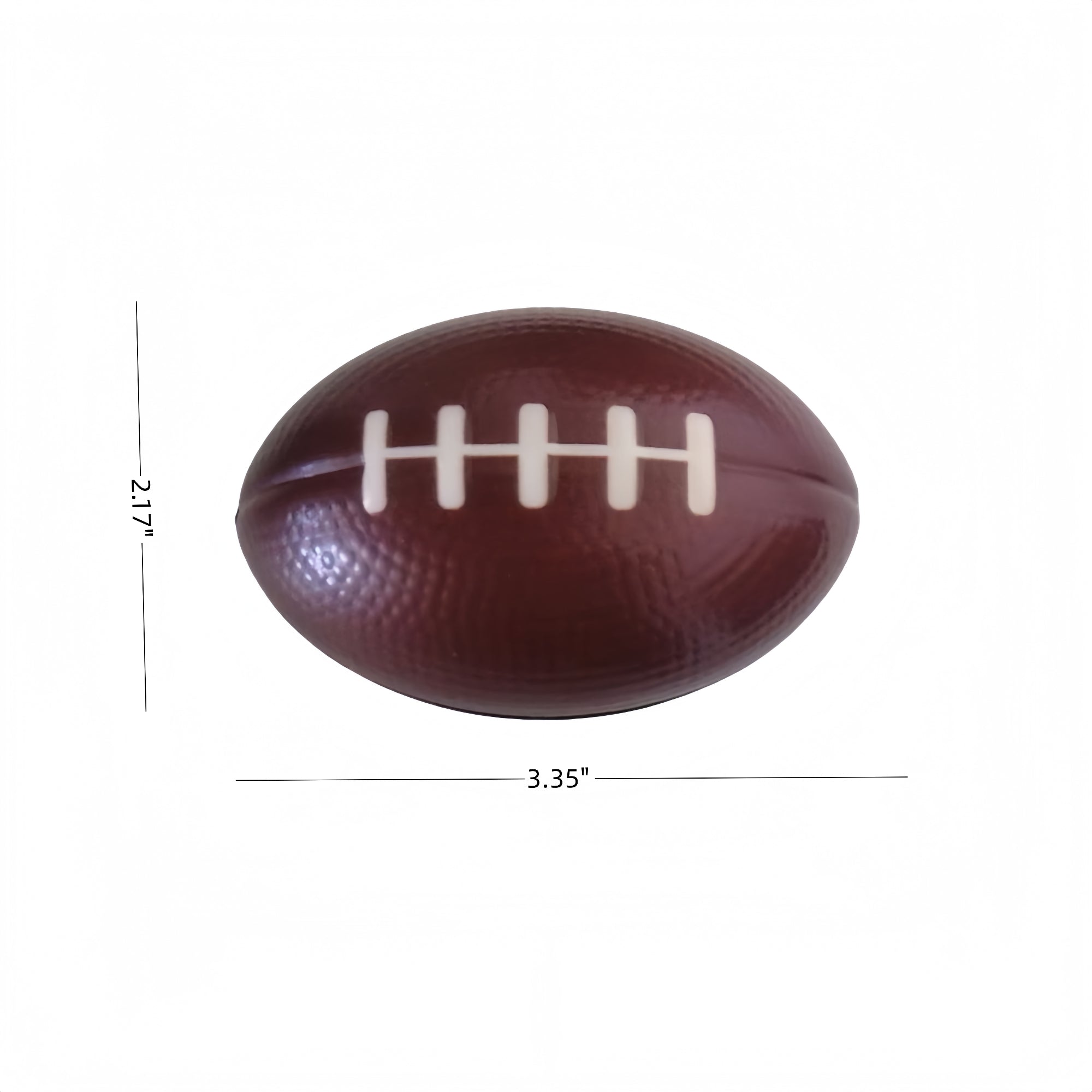 Solid Foamed PU Rugby Ball