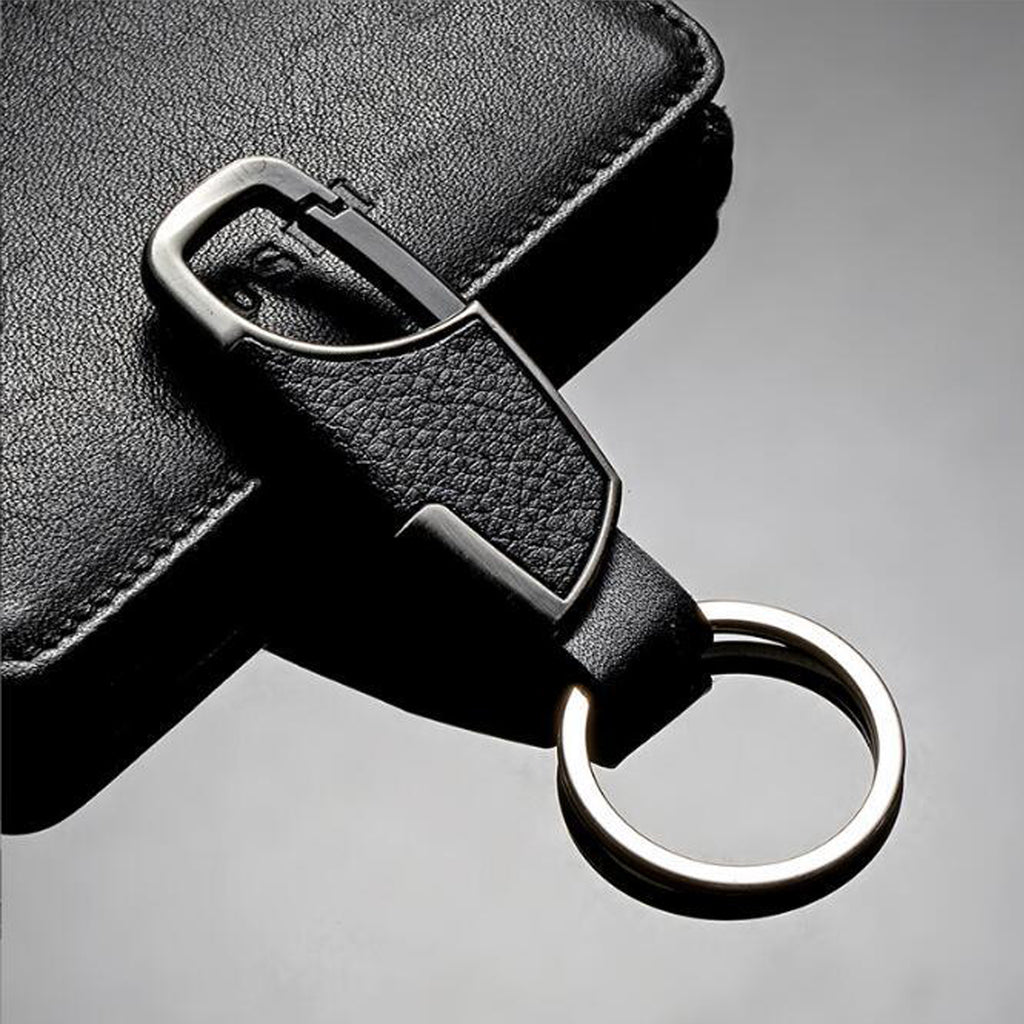 Creative Gift Leather Keychain For Men