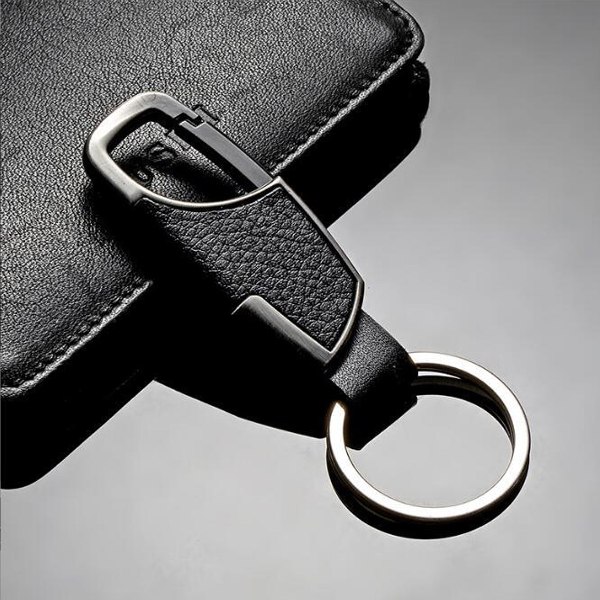 Creative Gift Leather Keychain For Men
