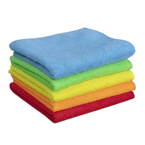 Absorbent Microfiber Kitchen Dishcloth, Car Cleaning Cloth