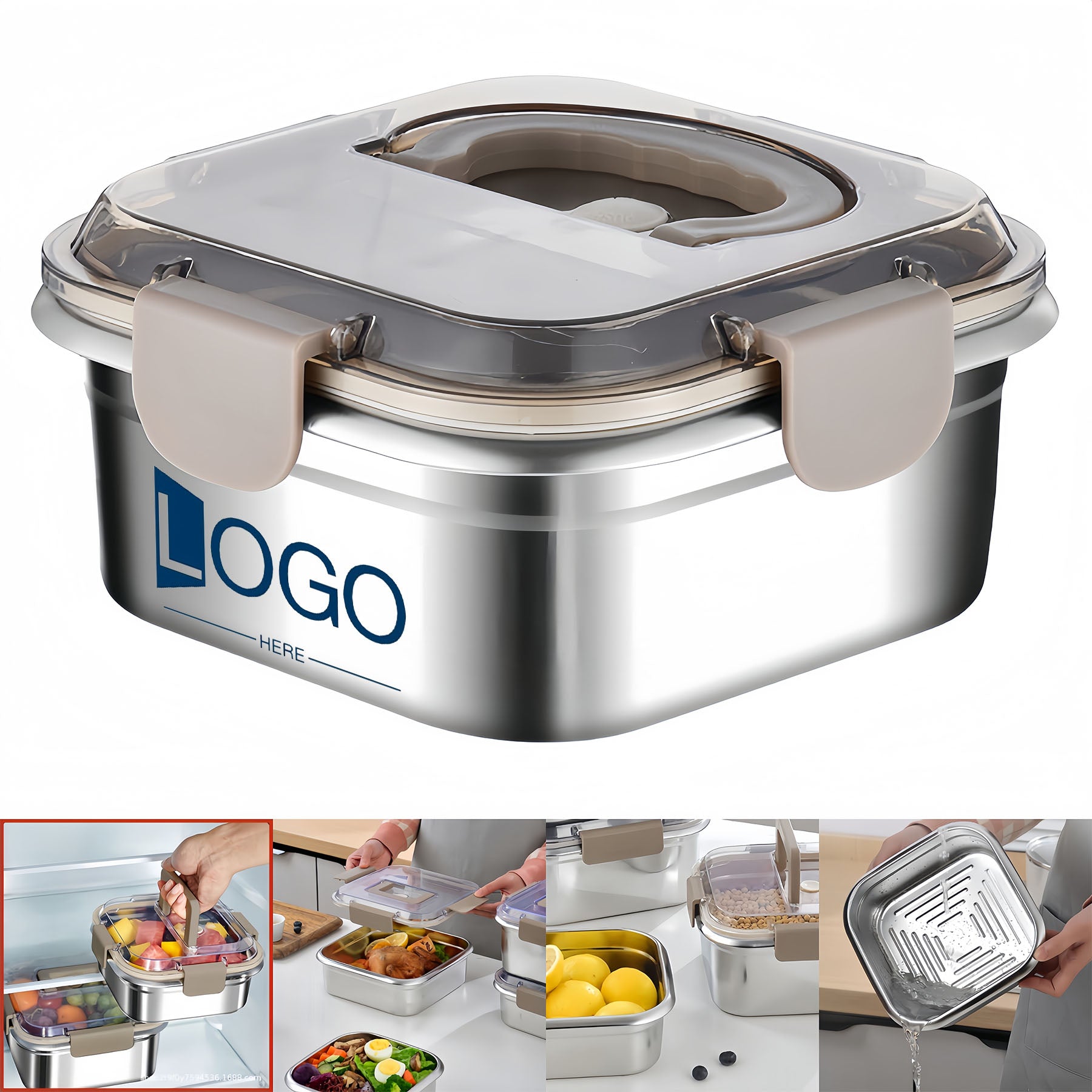 Portable Fresh Keeper Container