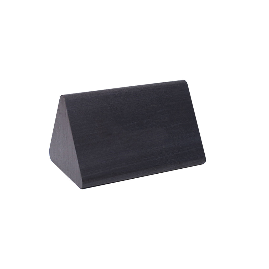 Triangular Wooden Clock
