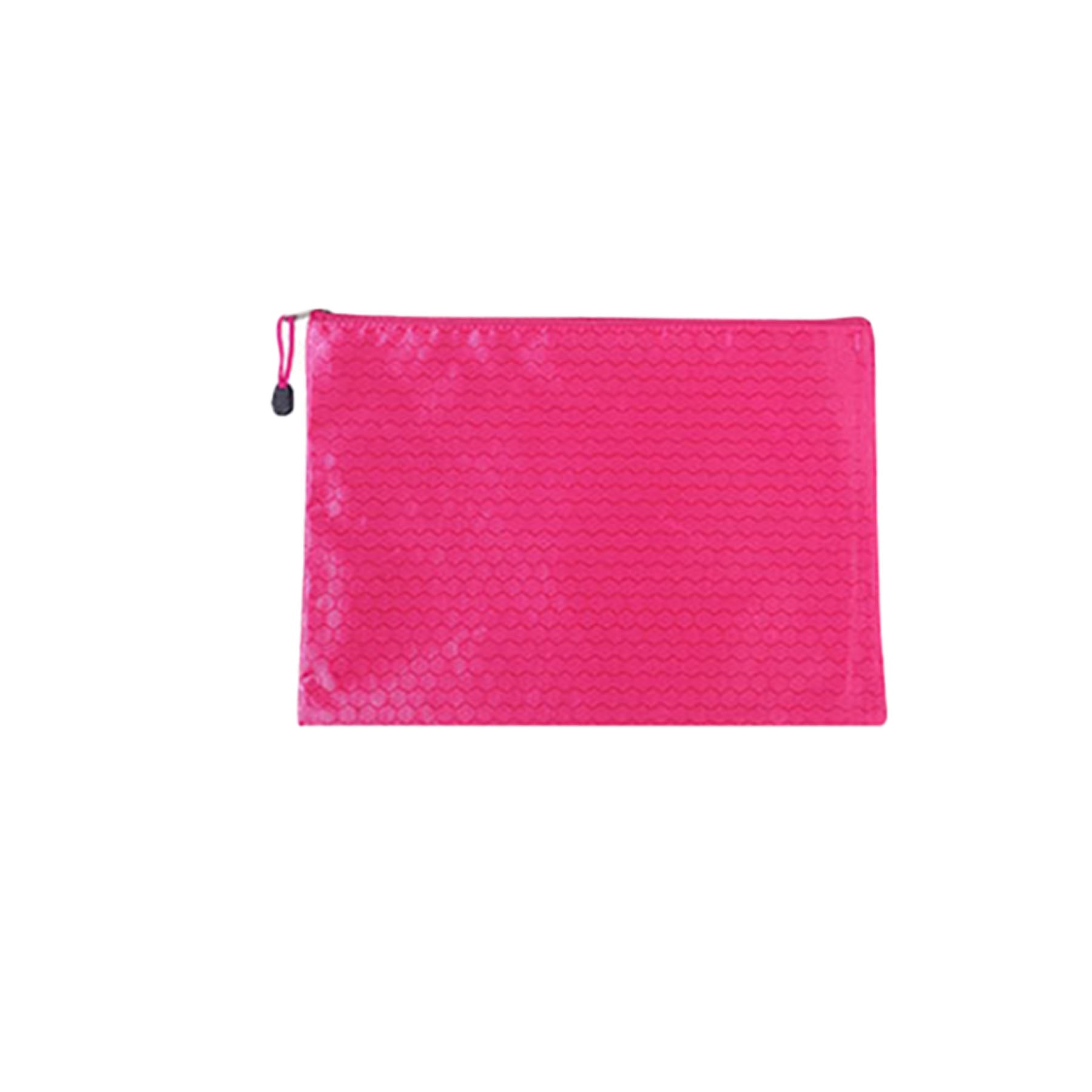 Durable Canvas A4 Zipper Document Pouch