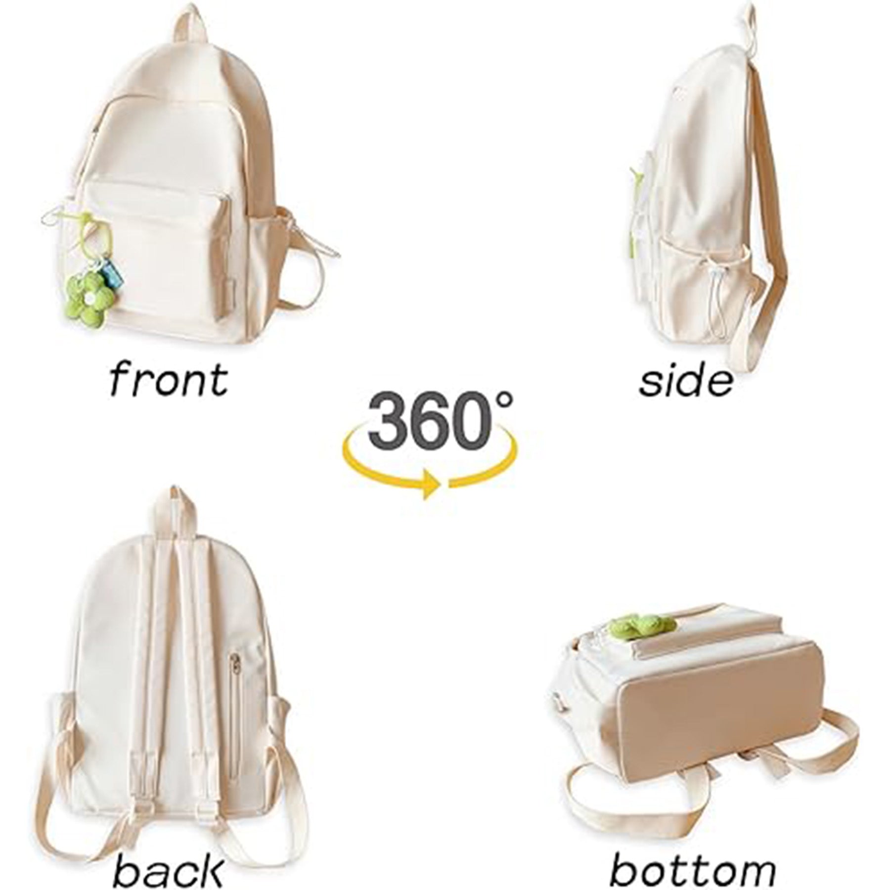 Cute Charm Lightweight Backpack