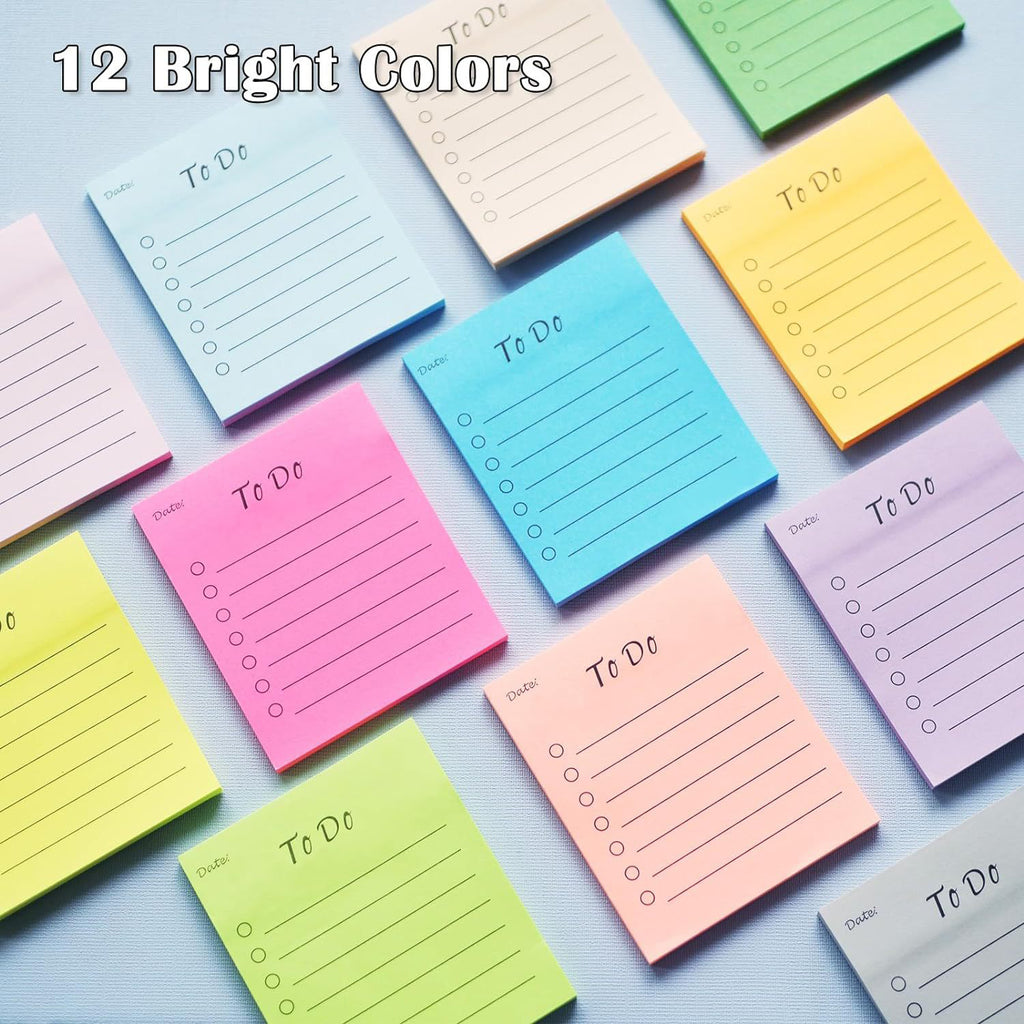 42 Sheet Sticky Note Pad